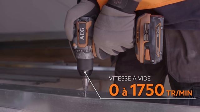 La perceuse visseuse SUBCOMPACT AEG BS 18SBL смотреть онлайн