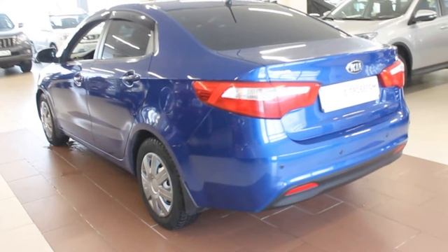 Продажа Kia Rio, 2013 год в Барнауле смотреть онлайн