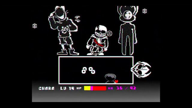 Undertale:Last Breath Phase3 Sans BY DEL смотреть онлайн