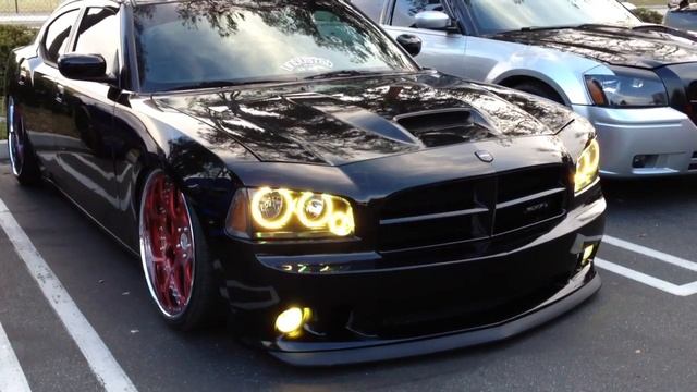 Dodge Charger with Oracle Lights Halos: Pre-2013 Spring Festival of LX's - #SF8 смотреть онлайн
