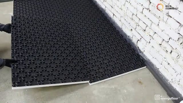 ENERGOFLOOR PIPE LOCK. смотреть онлайн