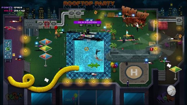 PartyHard Gameplay Walkthrough Part 9: POOL PARTY *No Commentary* смотреть онлайн