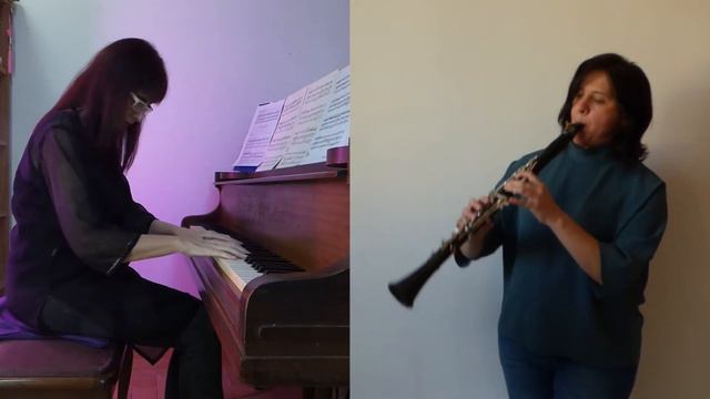 Concierto de Clarinete y Piano. Profs. Giannini y Jodara. Cueca de C. Guastavino смотреть онлайн