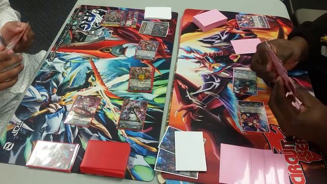 [CARDFIGHT] Cardfight!! Vanguard: Chaos Breaker vs Harri/Bunny R3 смотреть онлайн
