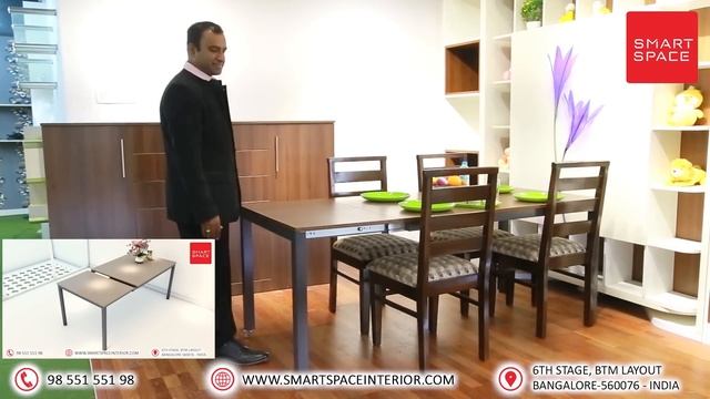 SMART SPACE - SPACE SAVING FURNITURE- SUPPLY ONLY IN BANGALORE смотреть онлайн