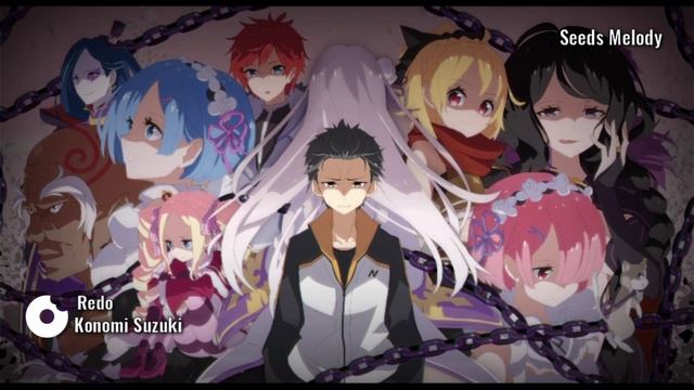 Re: Zero - Opening 1 Full |『Redo - Konomi Suzuki』 смотреть онлайн