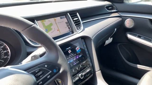 2023 INFINITI QX55 Phoenixville, Malvern, Downingtown, Glen Mills, West Chester, PA 20161 смотреть онлайн