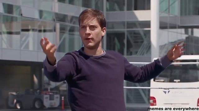 Тоби Магуайр запаутинил Капитана Америку смотреть онлайн