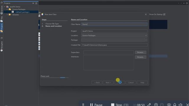 How To install JavaFX 20 and JDK 20 in Netbeans 18 IDE / JavaFX Tutorial смотреть онлайн