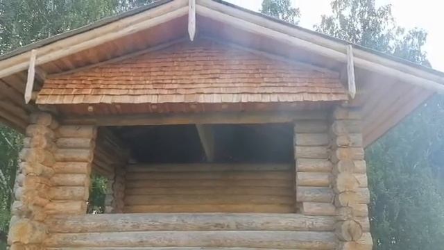 Шиндель, дранка из лиственницы. смотреть онлайн