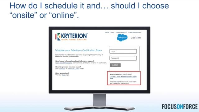 Salesforce Certification Exams: Scheduling, Location and Vouchers смотреть онлайн