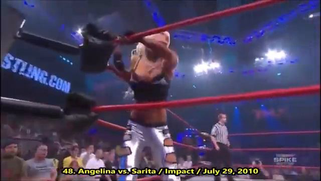 Every Single TNA Knockouts Match Finish from 2010 смотреть онлайн