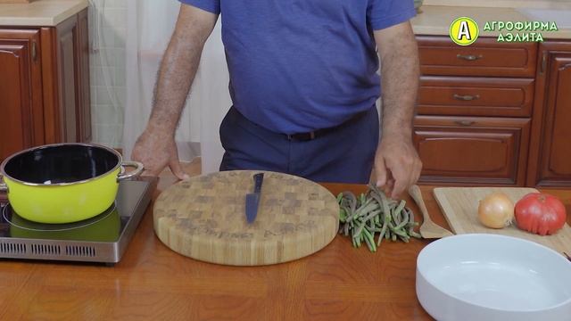 БЫСТРЫЙ РЕЦЕПТ. Готовим Блюдо из Фасоли смотреть онлайн