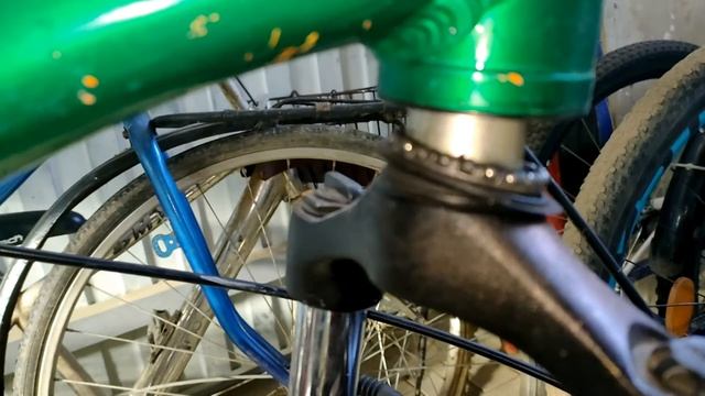 Очень долгий ремонт осовремененного велосипеда АИСТ производство Беларусь Объясняем клиенту проблем смотреть онлайн