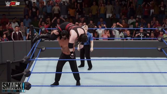 WWE2K18 GAMEPLAY: Kane VS. The Great Khali | Community Wish Match смотреть онлайн