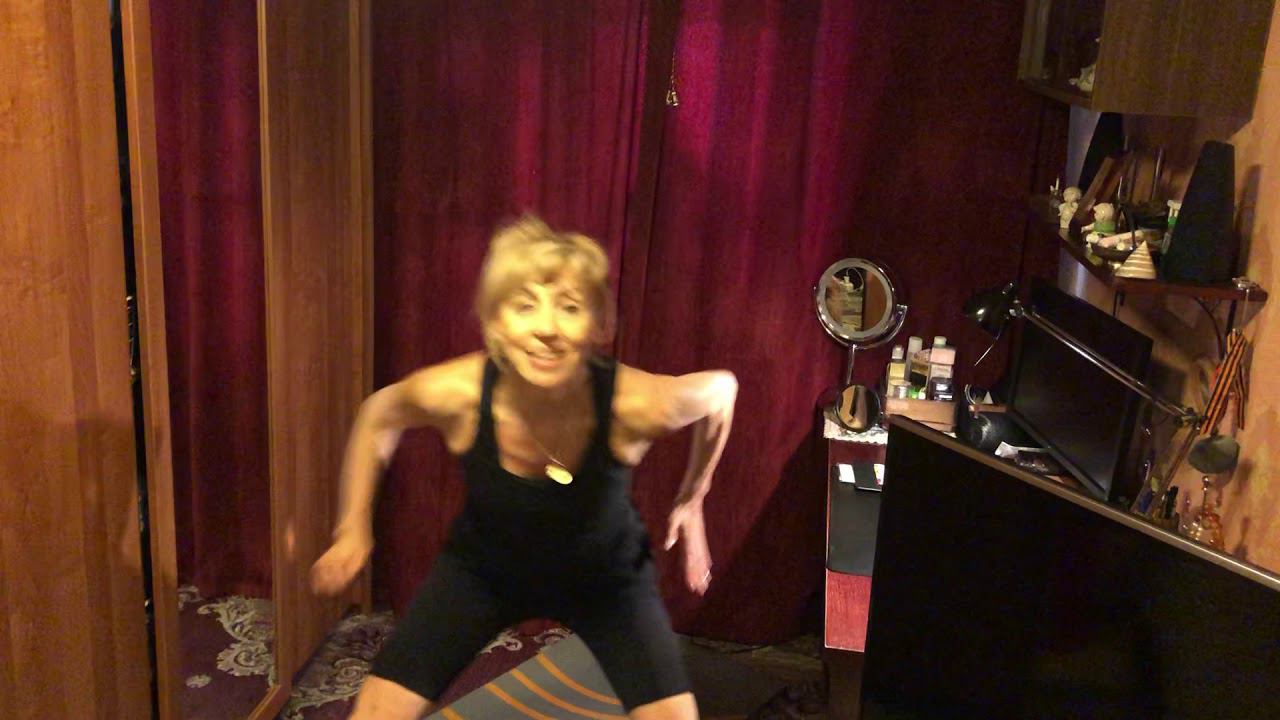 Julia fitness (lesson 1) смотреть онлайн