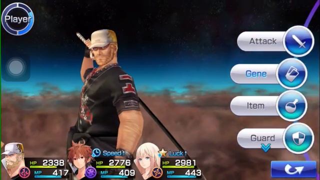 Chaos rings III - Auz Boss battle смотреть онлайн