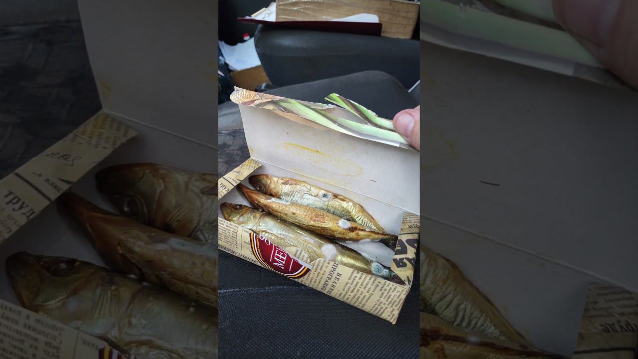 Рыбка в магните