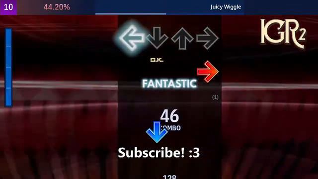 (10) Juicy Wiggle - ITG смотреть онлайн