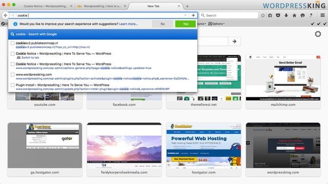 Add a cookie notice on your Wordpress website смотреть онлайн