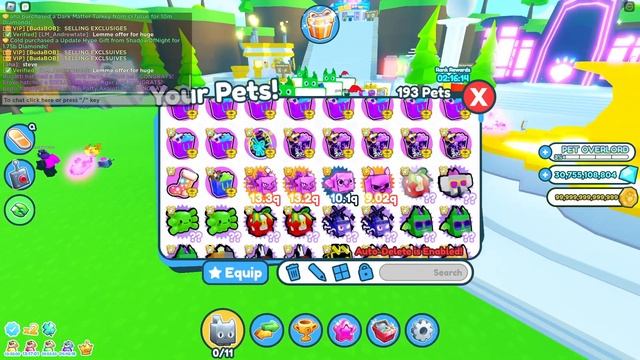 ?КАК ПОЛУЧИТЬ "БЕСПЛАТНО" ХУГА В PET SIMULATOR X ROBLOX РОБЛОКС НА РУССКОМ смотреть онлайн