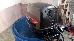 Ветерок 8, хайди 9.8, Парсун 9.8 Первый пуск после зимнего хранения. Часть 3