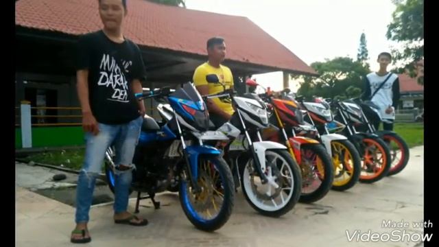 BerdiriNya Honda SONIC Club Curup!!! смотреть онлайн