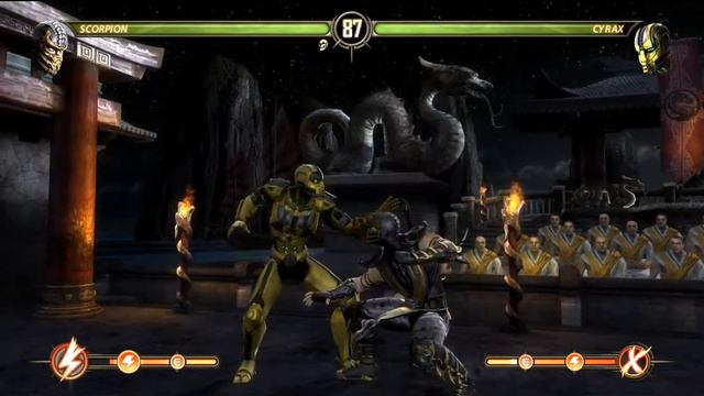 Mortal Kombat Komplete Edition-PC Maxed Out Gameplay смотреть онлайн