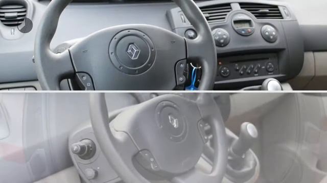 Renault Scénic 1.6-16V Business Line (112pk) Clima/ Cruise/ Elek. pakket/ Armsteun/ Panorama-dak/ I смотреть онлайн