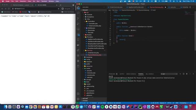 Laravel Service Container смотреть онлайн