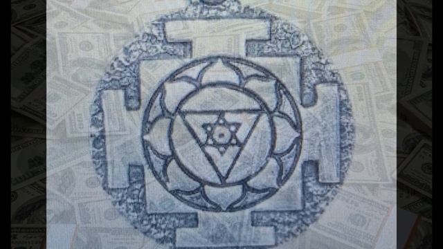 Магический знак Янтра Лакшми. Это видео притягивает удачу смотреть онлайн