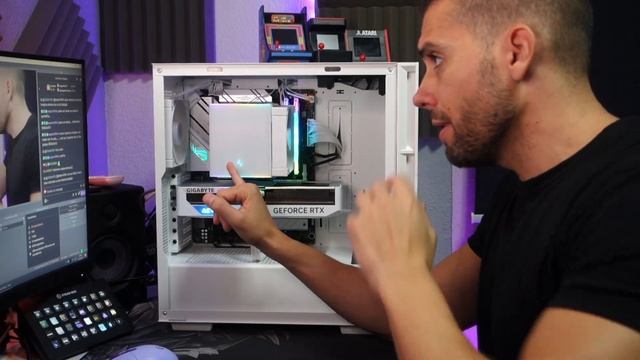 DEEPCOOL AK620 DIGITAL - MONTAJE Y PRUEBAS RYZEN 7700 RTX 4070 смотреть онлайн