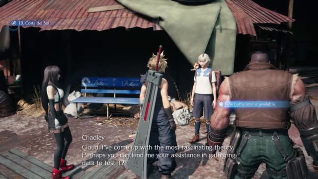 All Getting A Little Too Much – Final Fantasy VII Remake Part 34 смотреть онлайн