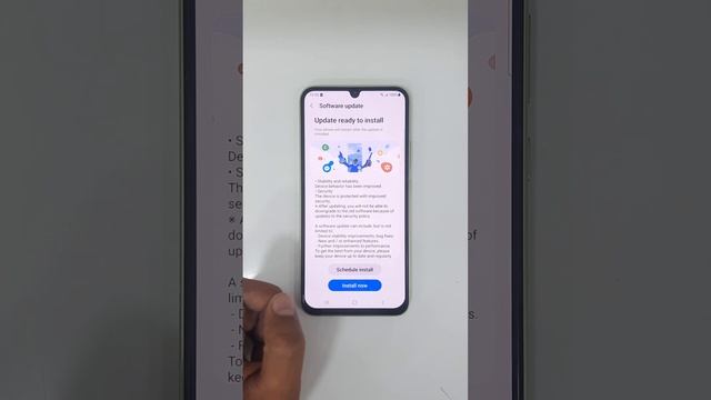 Samsung Galaxy A34 5g New Software Update / Samsung A34 New Software Update
