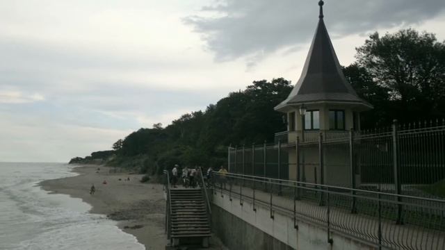 Калининград - Пионерский на велосипедах 2016 смотреть онлайн