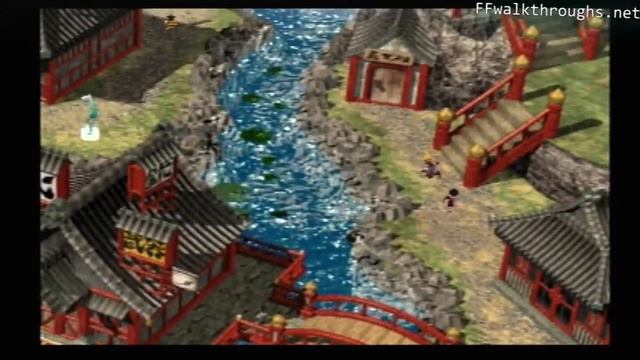 Final Fantasy VII - 046 - Exploring Wutai Village смотреть онлайн