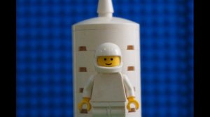 LEGO Stop Motion VOSTOK 1