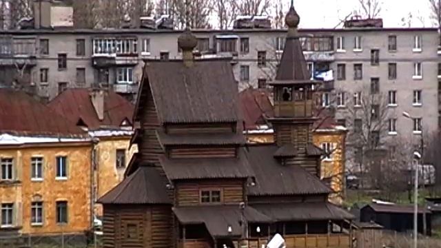 Церковь в городе Никольское смотреть онлайн