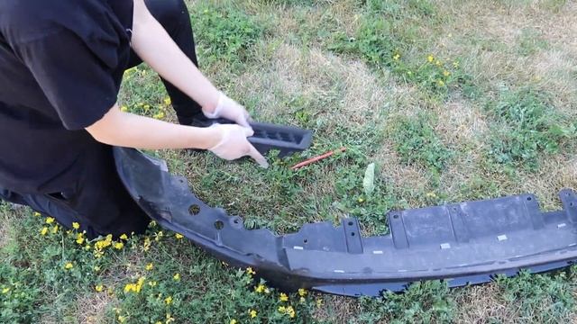 Installing My 2017-2019 Honda CRV Front Sport Bumper!!! смотреть онлайн