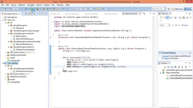 [REPLAY LIVE #2 PART #2] code_tutos tutoriel libGDX Netty [Network] [JAVA] [FR] смотреть онлайн