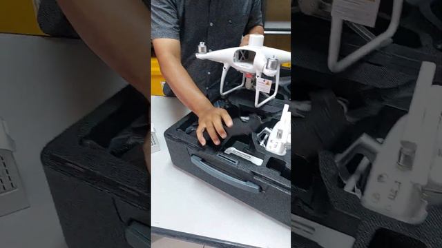 Unboxing DJI Phantom 4 RTK SE смотреть онлайн