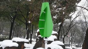 Бесшумно-всепогодный ветрогенератор. Стартовая скорость ветра 1.3 м/с | НАУКА 4.0