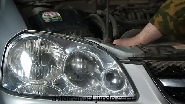 Тюнинг блок-фары автомобиля Headlight tuning смотреть онлайн