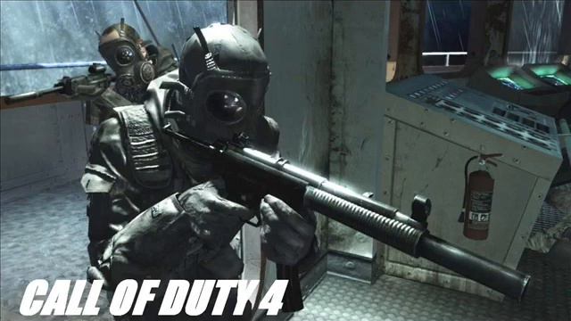 Call Of Duty 4 VS Counter Strike Source смотреть онлайн