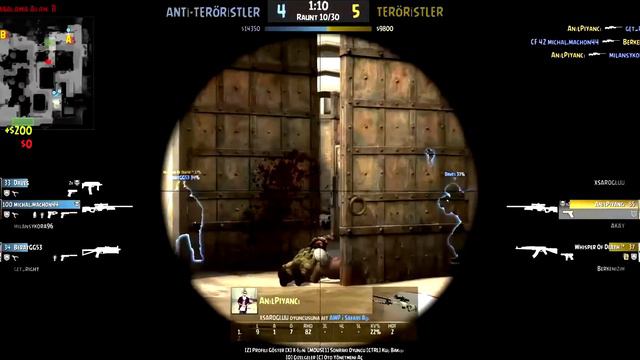 Cs:Go Rekabetçi Montage - Awp Show смотреть онлайн