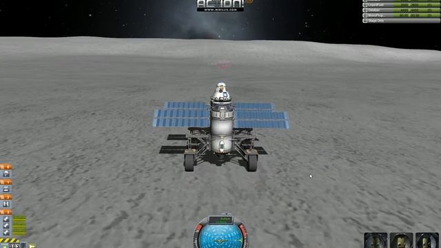 Let's Play Kerbal Space Program: Kethane Mod part 3 смотреть онлайн