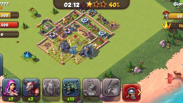 Destroying Level 55 (I'm level 12) - Total Conquest смотреть онлайн