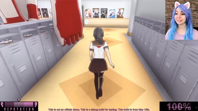 Моя ОГРОМНАЯ ЛЮБОВЬ! Миссии Инфо-чан?! ? Yandere Simulator #7 смотреть онлайн