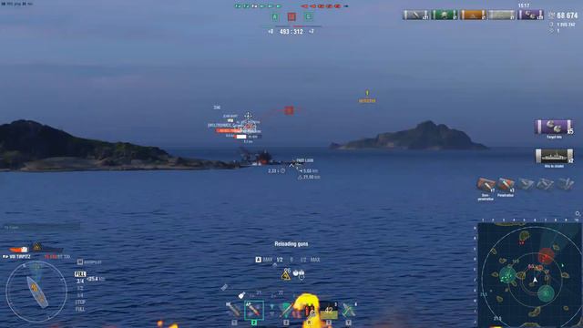 World of Warships Tirpitz Useless As Always смотреть онлайн