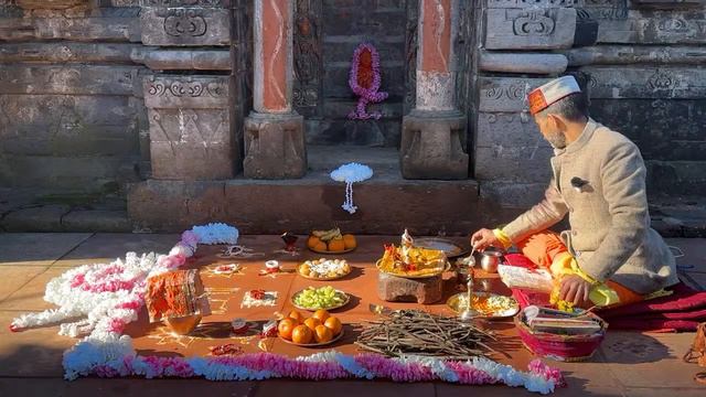 Васант Панчами 14 февраля 2024 🟢 Пуджа для Сарасвати и Меркурия 🟢 смотреть онлайн